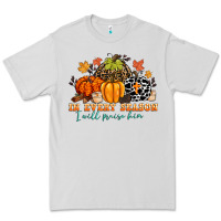 Dove Grey in every season i will praise him Premium Tee - CowGirlArtShop