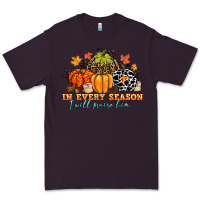 Plum in every season i will praise him Premium Tee - CowGirlArtShop