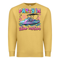 Antique Gold party in slow motion Premium Sweatshirt - JahusDesignShop
