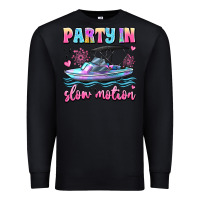 Black party in slow motion Premium Sweatshirt - JahusDesignShop