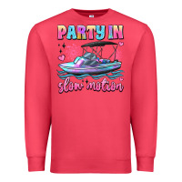 Cardinal party in slow motion Premium Sweatshirt - JahusDesignShop