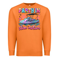 Carrot party in slow motion Premium Sweatshirt - JahusDesignShop