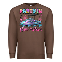 Chestnut party in slow motion Premium Sweatshirt - JahusDesignShop