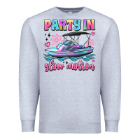Heather Grey party in slow motion Premium Sweatshirt - JahusDesignShop