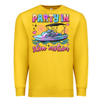 Lemon party in slow motion Premium Sweatshirt - JahusDesignShop