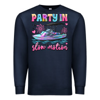 Navy party in slow motion Premium Sweatshirt - JahusDesignShop