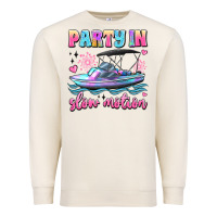 Sandshell party in slow motion Premium Sweatshirt - JahusDesignShop