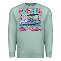Seafoam party in slow motion Premium Sweatshirt - JahusDesignShop