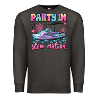 Smoke party in slow motion Premium Sweatshirt - JahusDesignShop