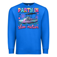 True Royal party in slow motion Premium Sweatshirt - JahusDesignShop