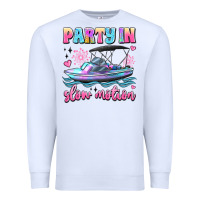 White party in slow motion Premium Sweatshirt - JahusDesignShop