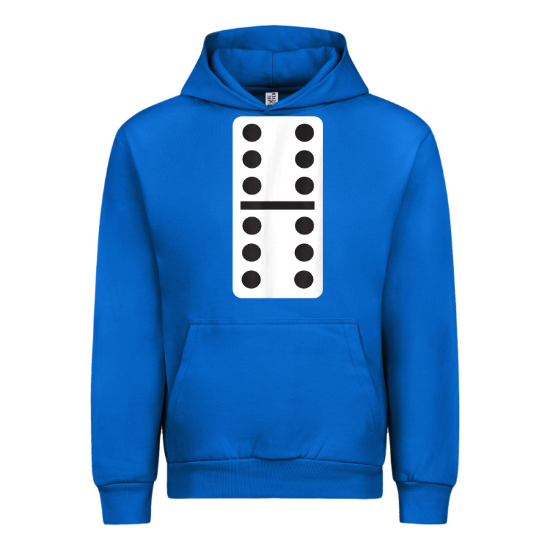 Double Six Dominoes Tshirt Halloween Costume 6 6 Domino Game T Shirt Urban Hoodie by baoMotion | Teevron