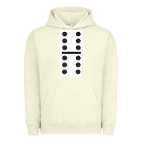 Pigment Pistachio double six dominoes tshirt halloween costume 6 6 domino game t shirt Urban Hoodie - baoMotion