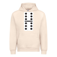 Sandshell double six dominoes tshirt halloween costume 6 6 domino game t shirt Urban Hoodie - baoMotion