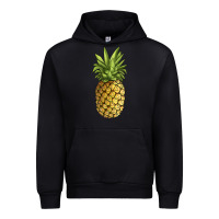 Black pineapple Urban Hoodie - JahusDesignShop
