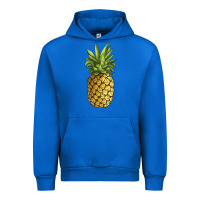 Cobalt pineapple Urban Hoodie - JahusDesignShop