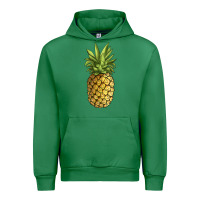 Emerald pineapple Urban Hoodie - JahusDesignShop
