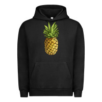 Pigment Black pineapple Urban Hoodie - JahusDesignShop