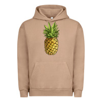 Pigment Burro pineapple Urban Hoodie - JahusDesignShop