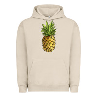 Pigment French Oak pineapple Urban Hoodie - JahusDesignShop