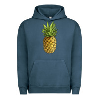 Pigment Midnight Navy pineapple Urban Hoodie - JahusDesignShop