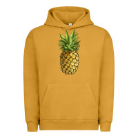 Pigment Peanut Butter pineapple Urban Hoodie - JahusDesignShop