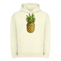 Pigment Pistachio pineapple Urban Hoodie - JahusDesignShop