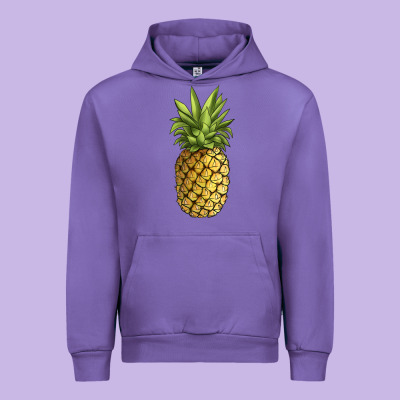Pineapple Urban Hoodie Designed By Jahusdesignshop