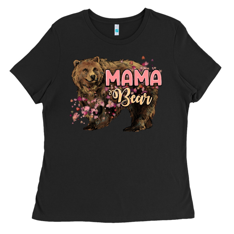 Mama Bear Mother's Day Ladies Tee by HowdyJamesFarm | Teevron