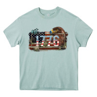 Arona Eat. 1776 eagle 4th of july Heavy Core Tee - HowdyJamesFarm