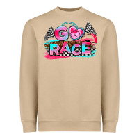 Mushroom go race Heavyweight Sweatshirt - AdoDesignShop