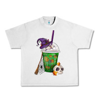 Lunar Rock Halloween Spooky Pumpkins Frappe Urban Heavy Tee - FaDigitalArtStudio