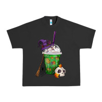 Pigment Black Halloween Spooky Pumpkins Frappe Urban Heavy Tee - FaDigitalArtStudio