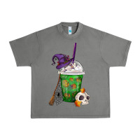 Tornado Halloween Spooky Pumpkins Frappe Urban Heavy Tee - FaDigitalArtStudio