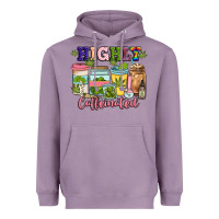 Lavender highly caffeinated Heavyweight Hoodie - JahusDesignShop