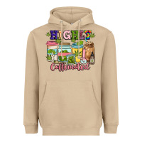 Mushroom highly caffeinated Heavyweight Hoodie - JahusDesignShop
