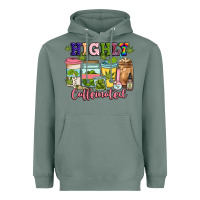 Sage highly caffeinated Heavyweight Hoodie - JahusDesignShop
