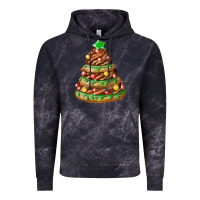 Cloud Black chocolate christmas cookie cake Vintage Hoodie - FaDigitalArtStudio