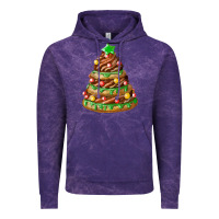 Cloud Purple chocolate christmas cookie cake Vintage Hoodie - FaDigitalArtStudio