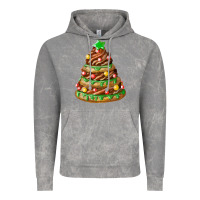 Cloud Rock chocolate christmas cookie cake Vintage Hoodie - FaDigitalArtStudio