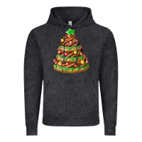 Vintage Black chocolate christmas cookie cake Vintage Hoodie - FaDigitalArtStudio