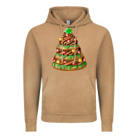 Vintage Camel chocolate christmas cookie cake Vintage Hoodie - FaDigitalArtStudio