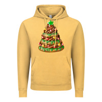 Vintage Mustard chocolate christmas cookie cake Vintage Hoodie - FaDigitalArtStudio