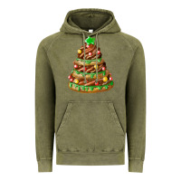 Vintage Olive chocolate christmas cookie cake Vintage Hoodie - FaDigitalArtStudio