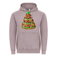 Chocolate Christmas Cookie Cake Vintage Hoodie | Teevron