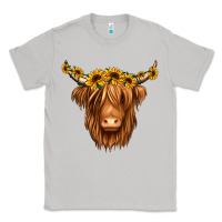 Moon Dust sunflower headband highland cow Classic Tee - Jasminsmagicworld