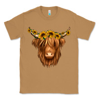 Toasted Coconut sunflower headband highland cow Classic Tee - Jasminsmagicworld