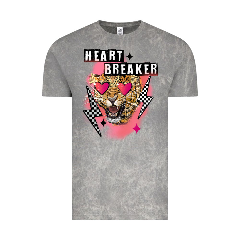 Heart Breaker Valentine's Day Vintage Tee by FaDigitalArtStudio | Teevron