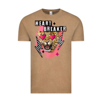 Vintage Coffee Heart breaker Valentine's Day Vintage Tee - FaDigitalArtStudio