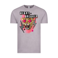 Vintage Zinc Heart breaker Valentine's Day Vintage Tee - FaDigitalArtStudio